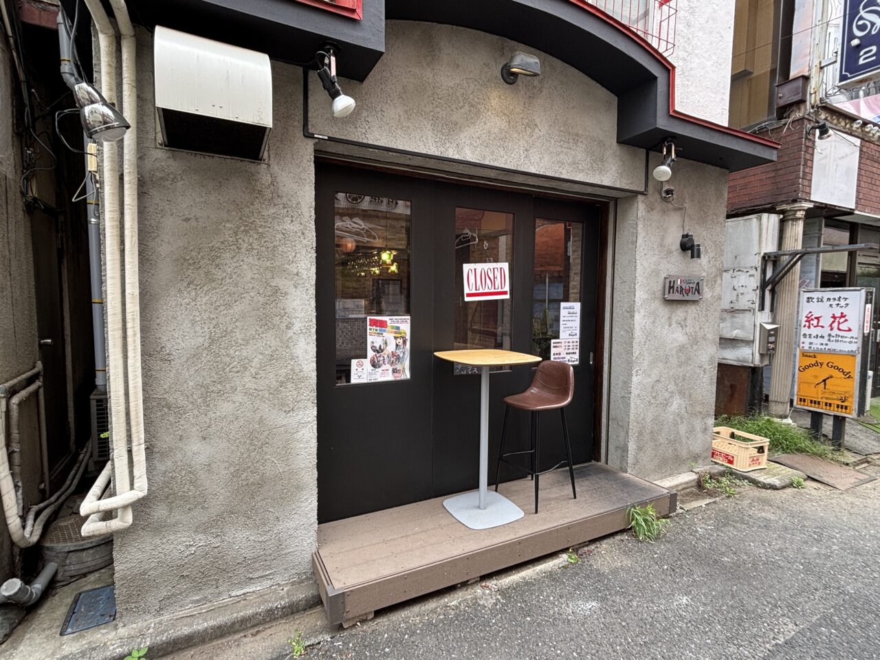 HARUTA閉店