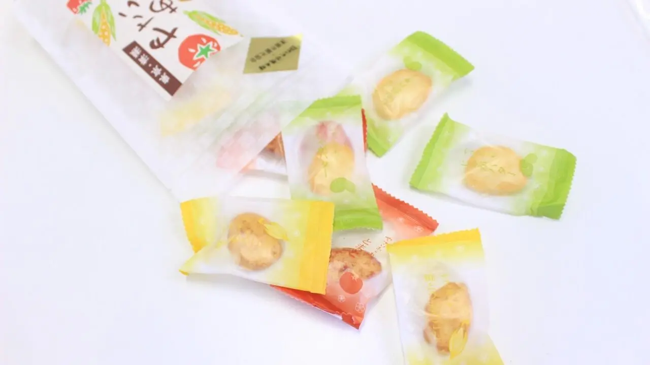 やさいあられ 販売開始