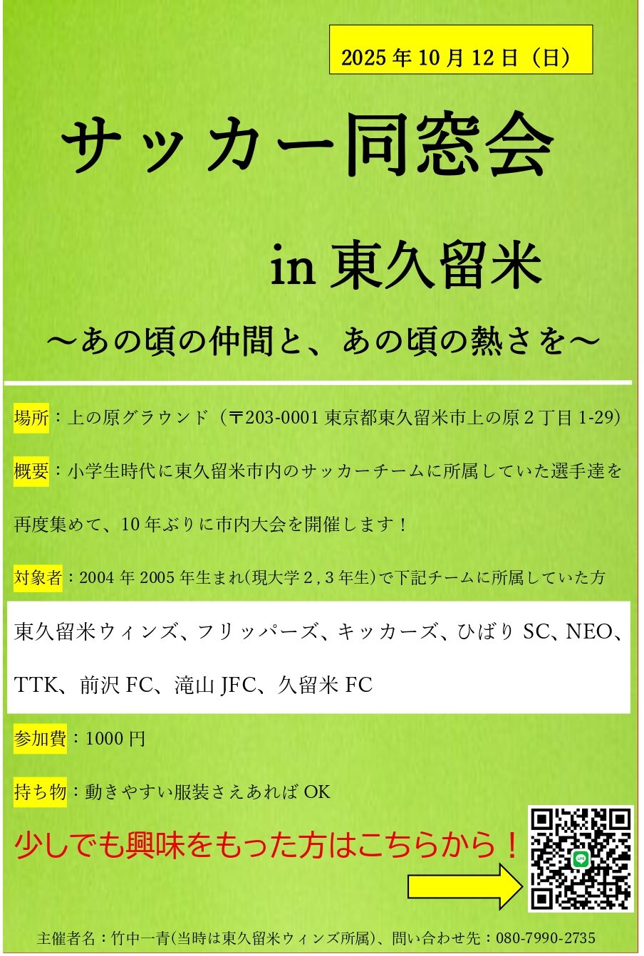 202510サッカー同窓会