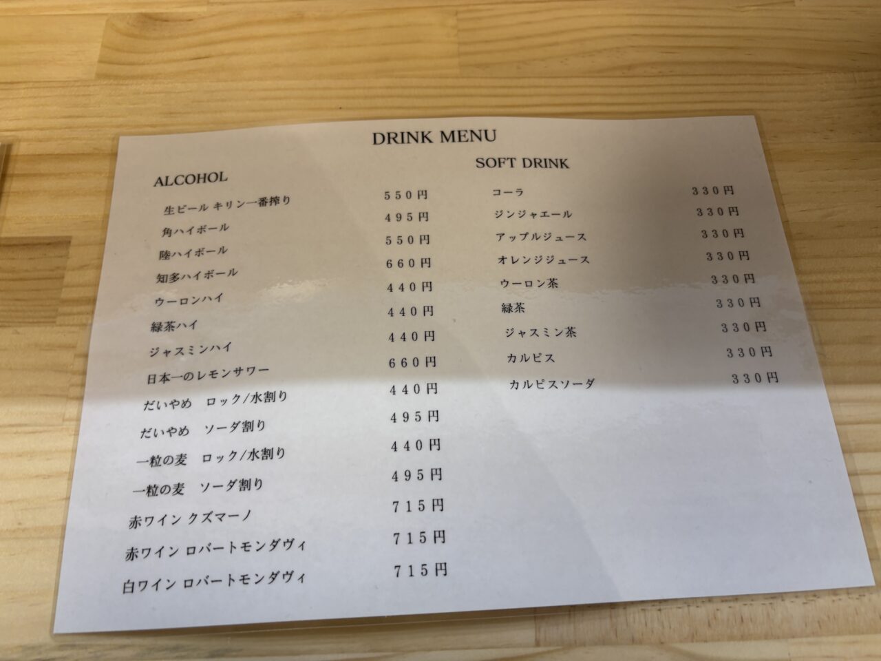 日替わりシェフ　オープン