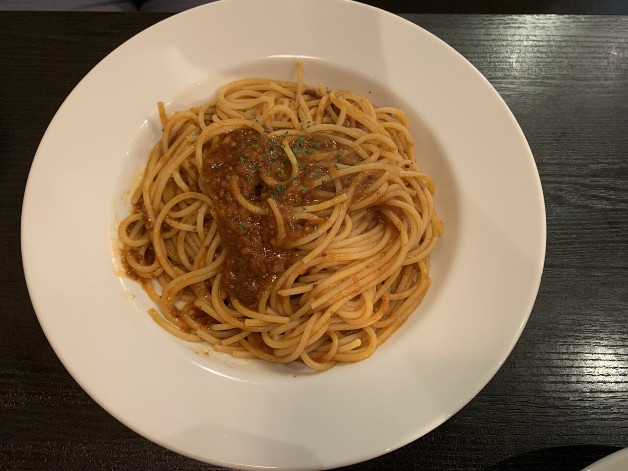 バルパッシオーネ　実食