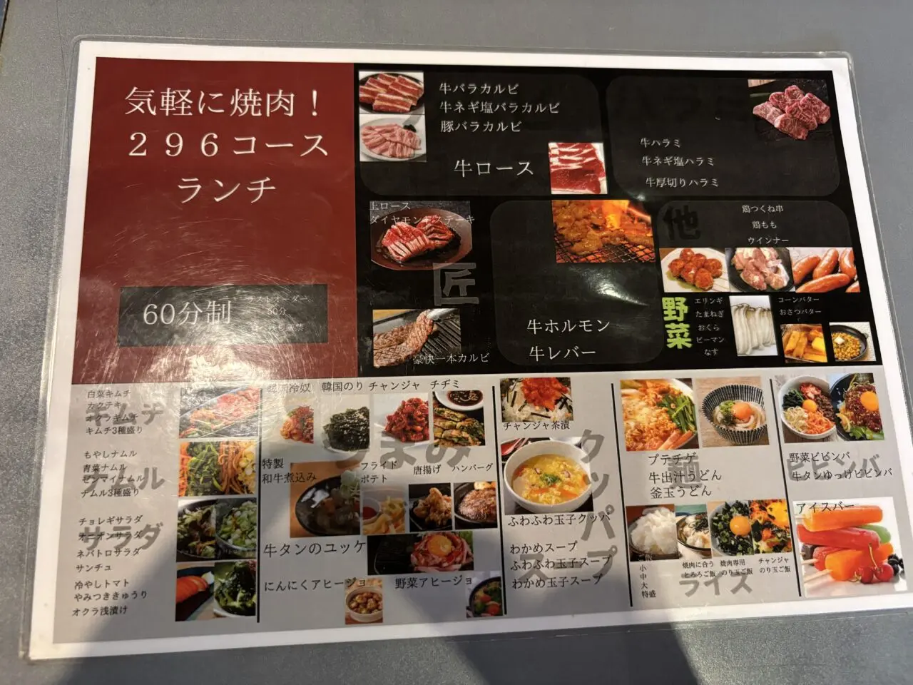 296ランチ　実食