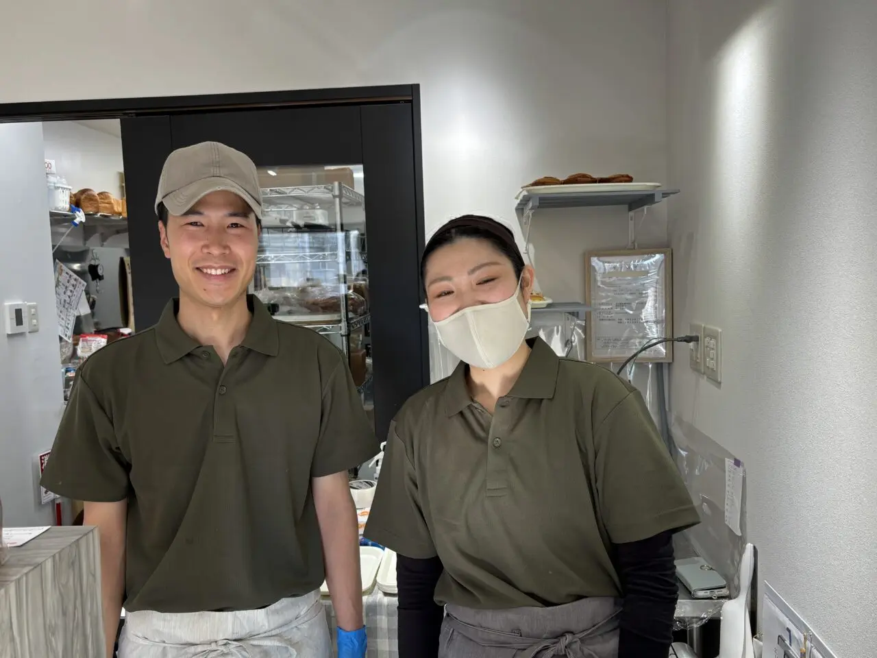 ブーランジェリーカズ　訪問