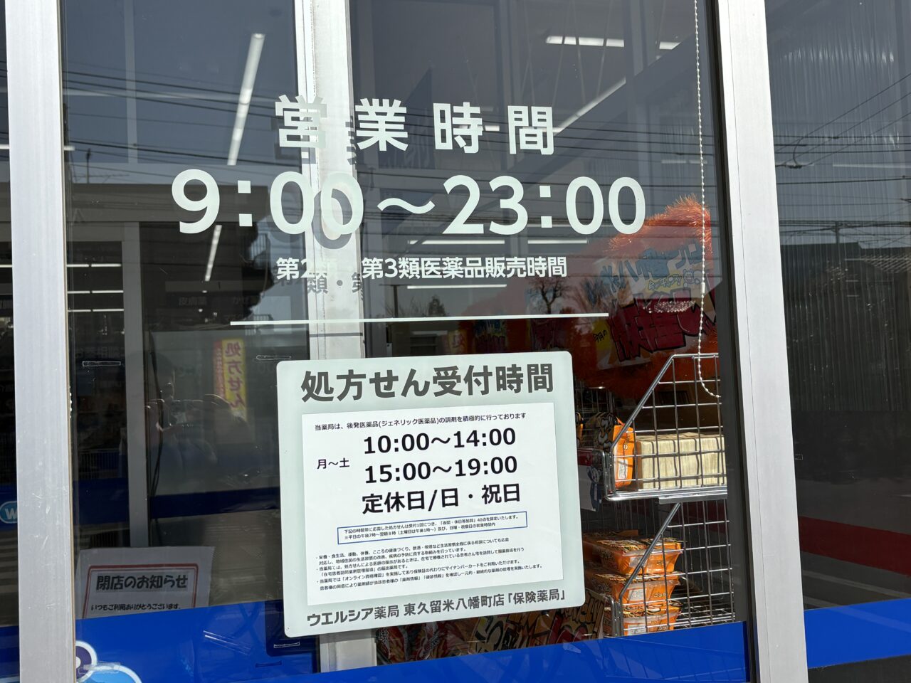 202601ウエルシア閉店