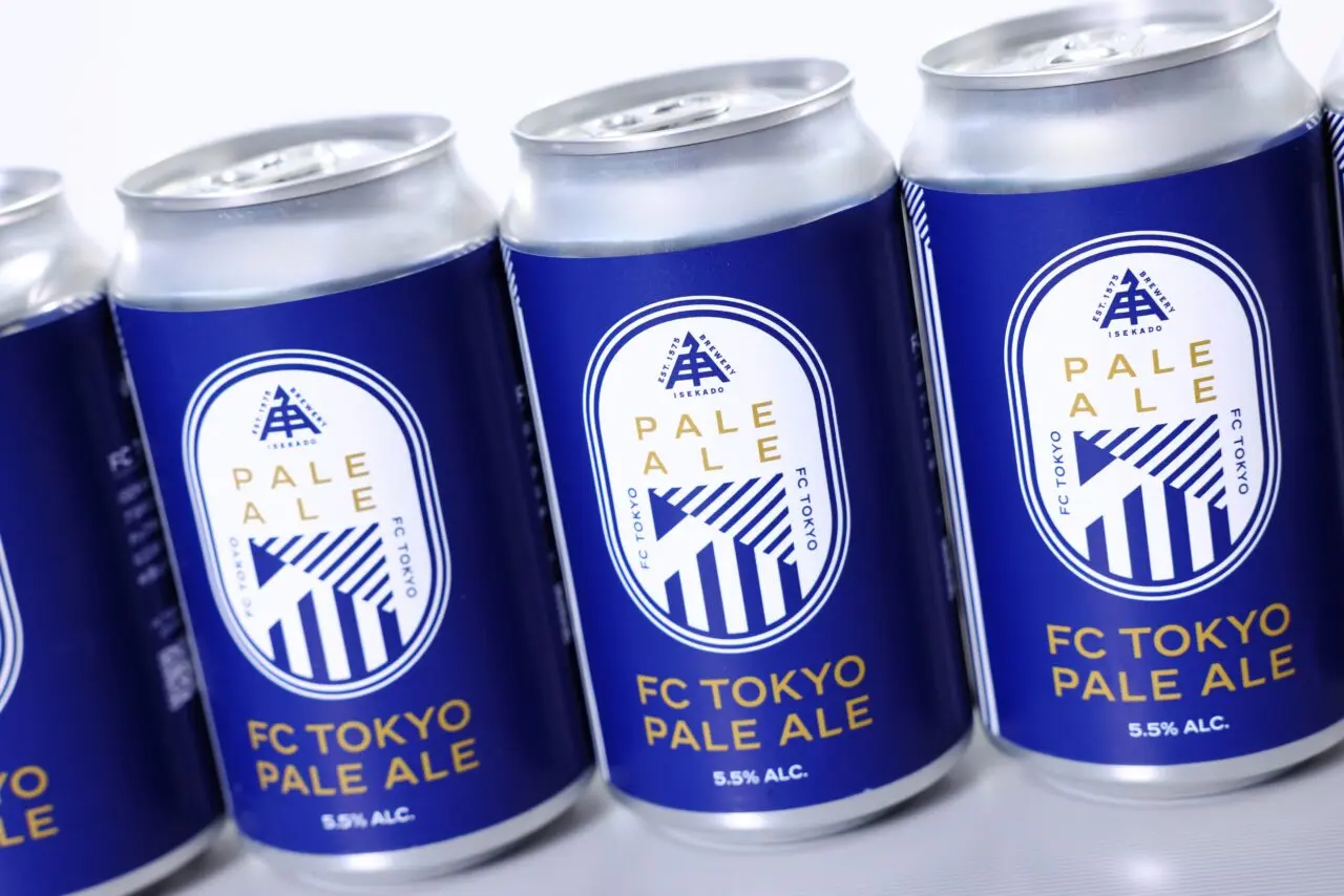 FC東京ビール発売