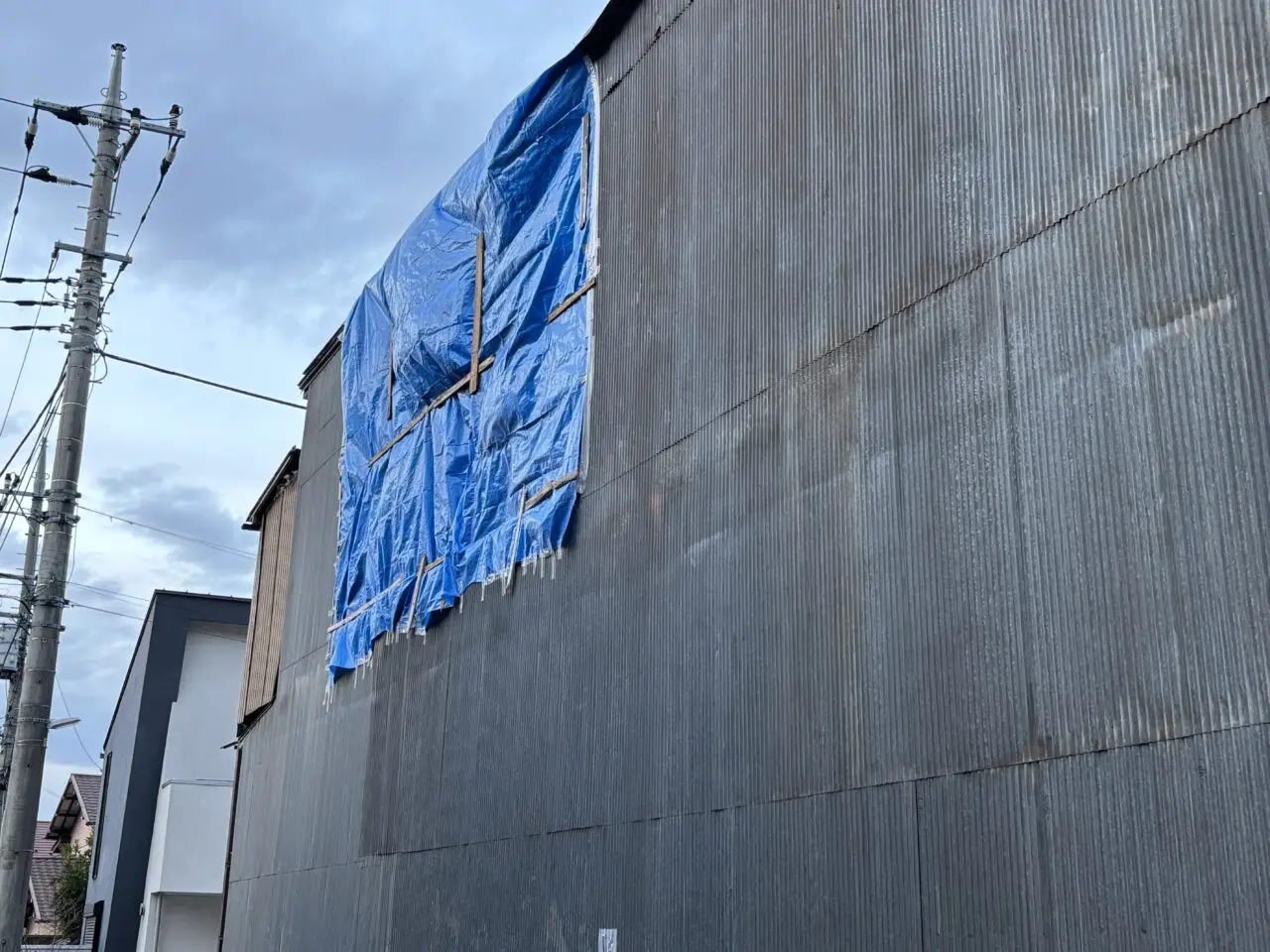 ジミパラ立ち退き