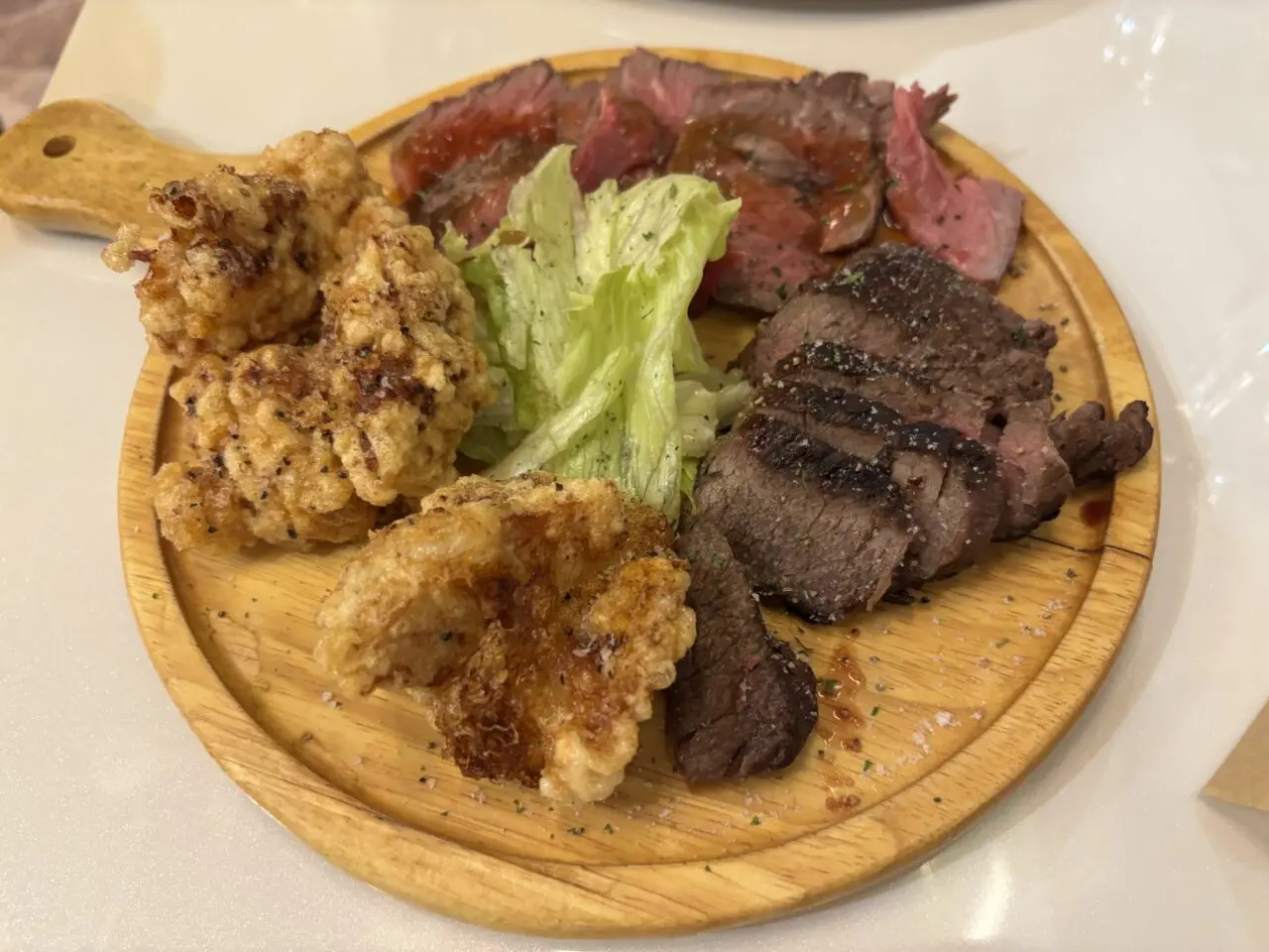 ゴールデンミート実食