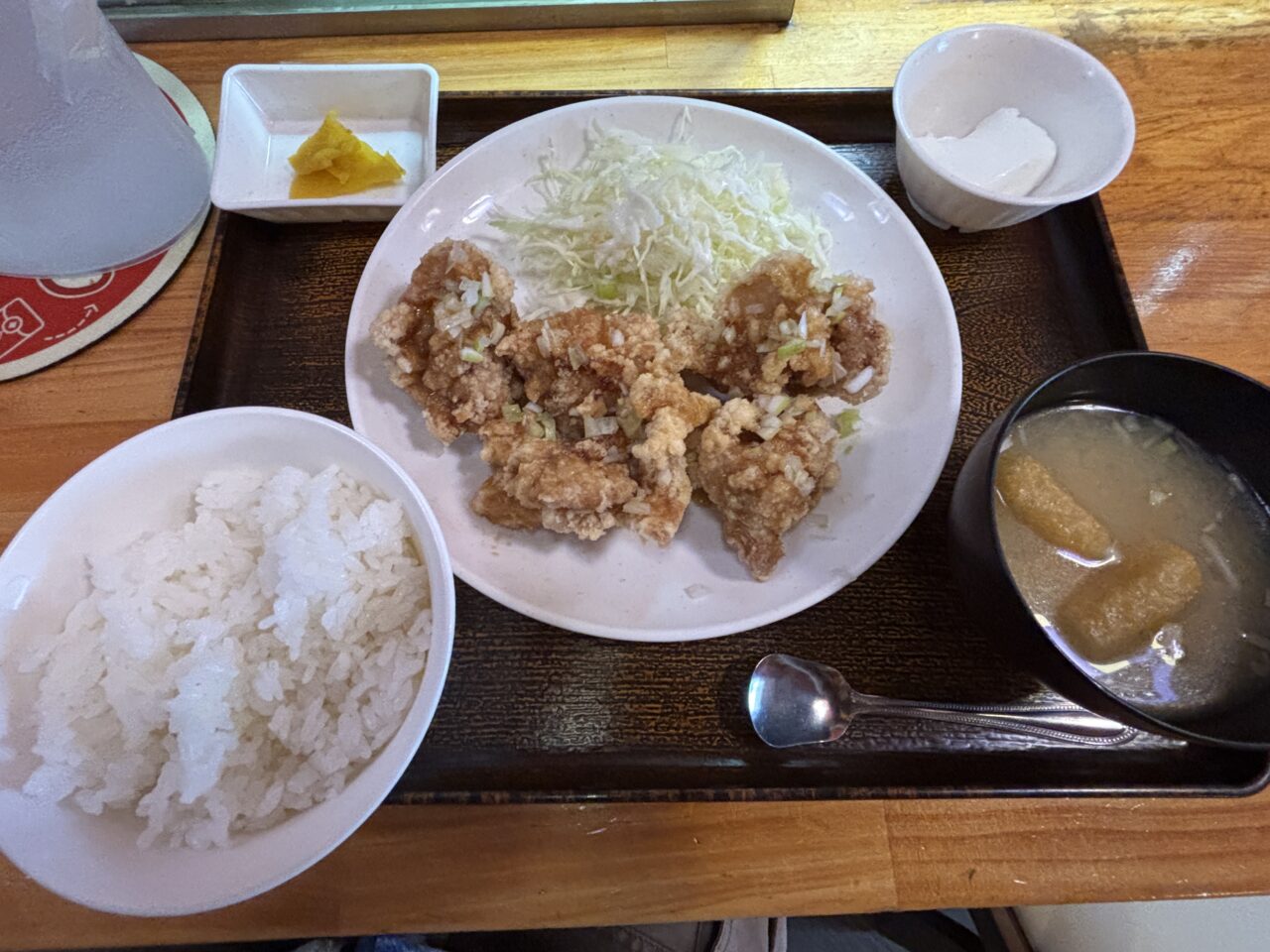 KAKUの食堂実食
