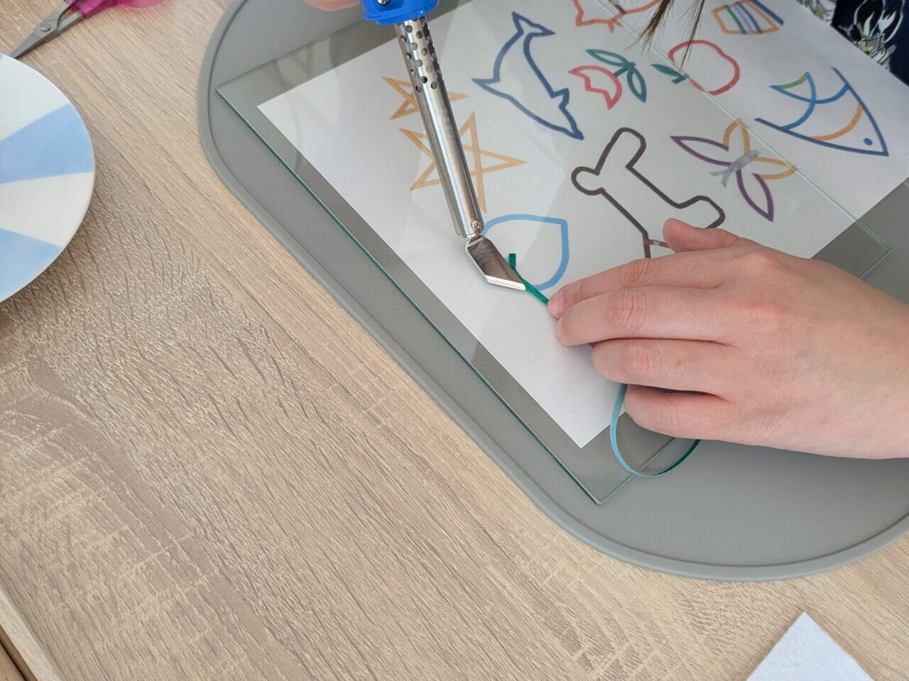 ホットリボンアート　開講