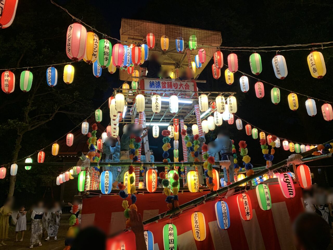 202608下里氷川神社夏祭り