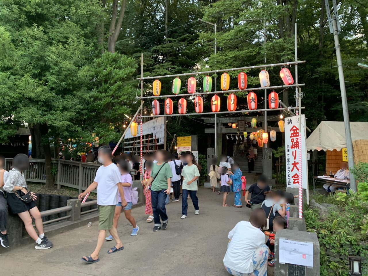 202608下里氷川神社夏祭り