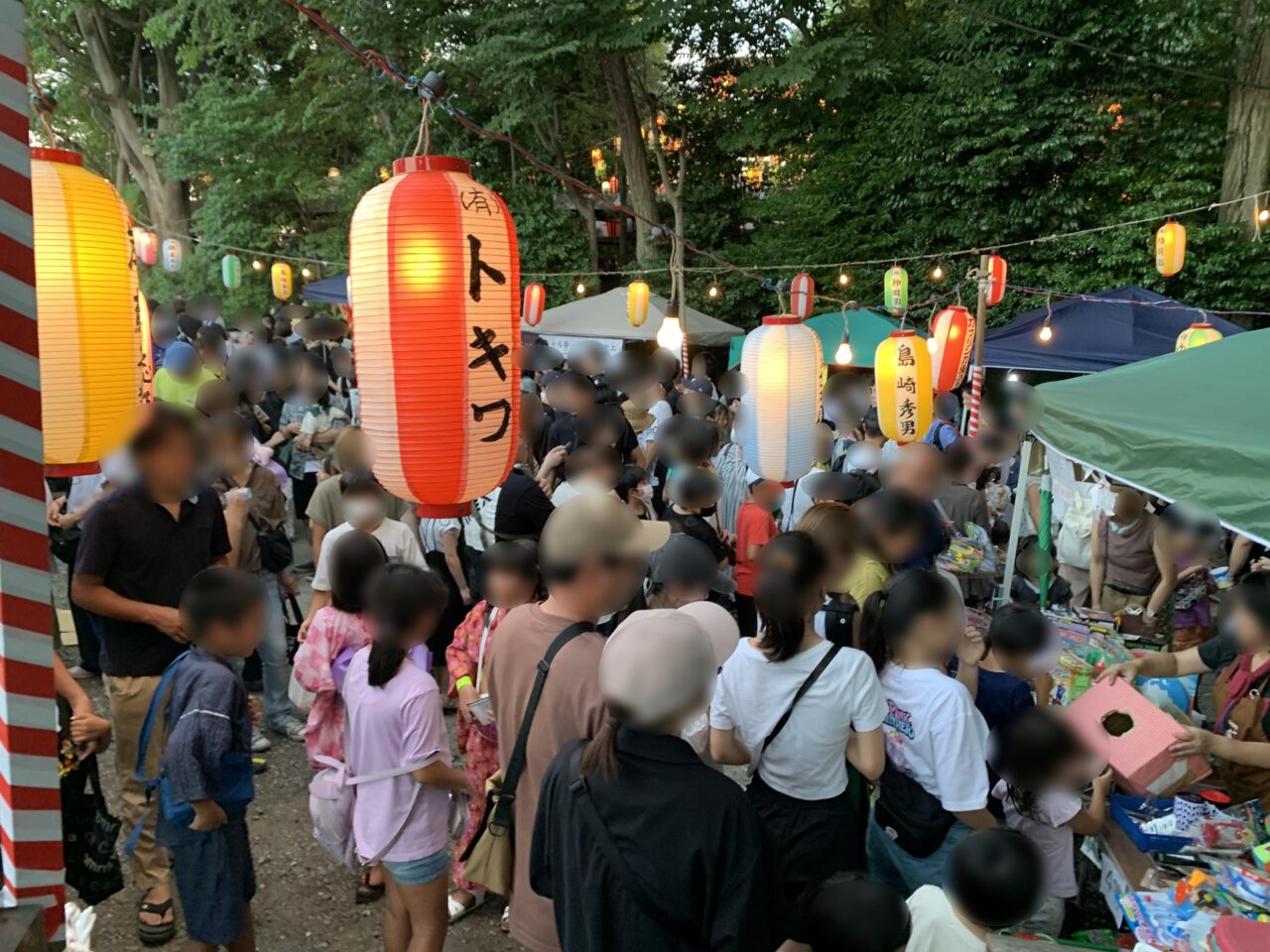 202608下里氷川神社夏祭り