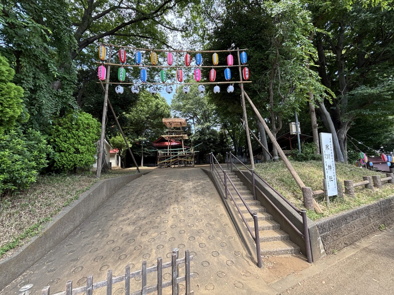 202608下里氷川神社夏祭り