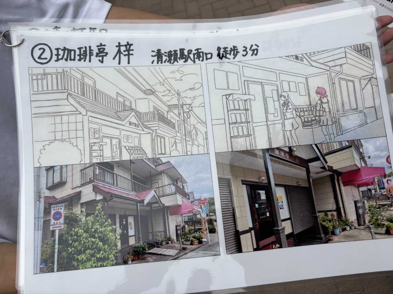 清瀬アニメ聖地