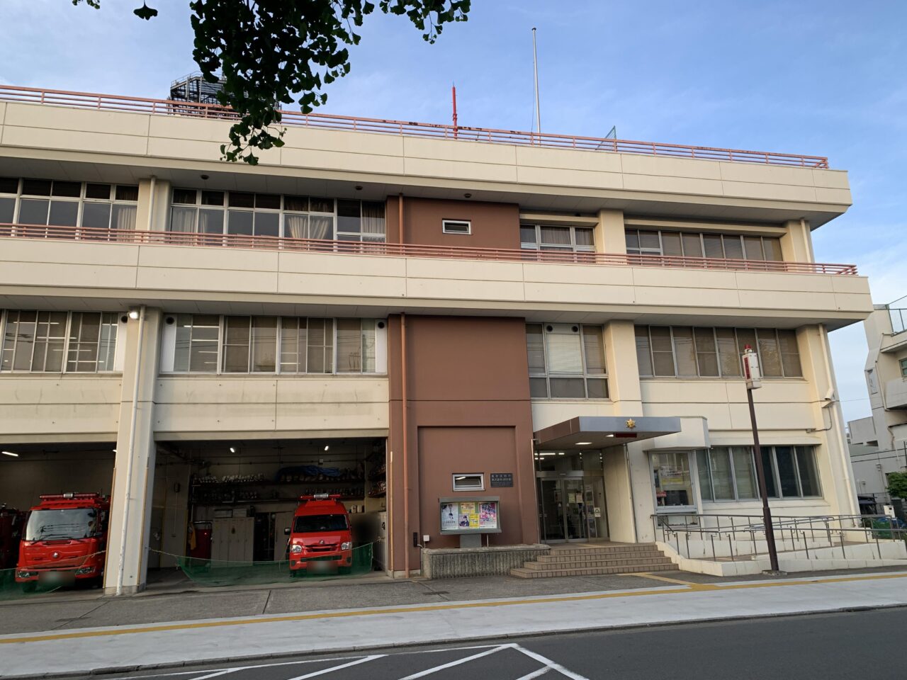 202608はたらく消防の写生会
