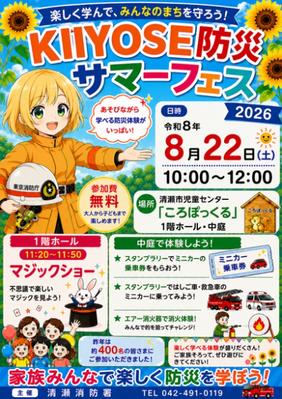 202608防災サマーフェス