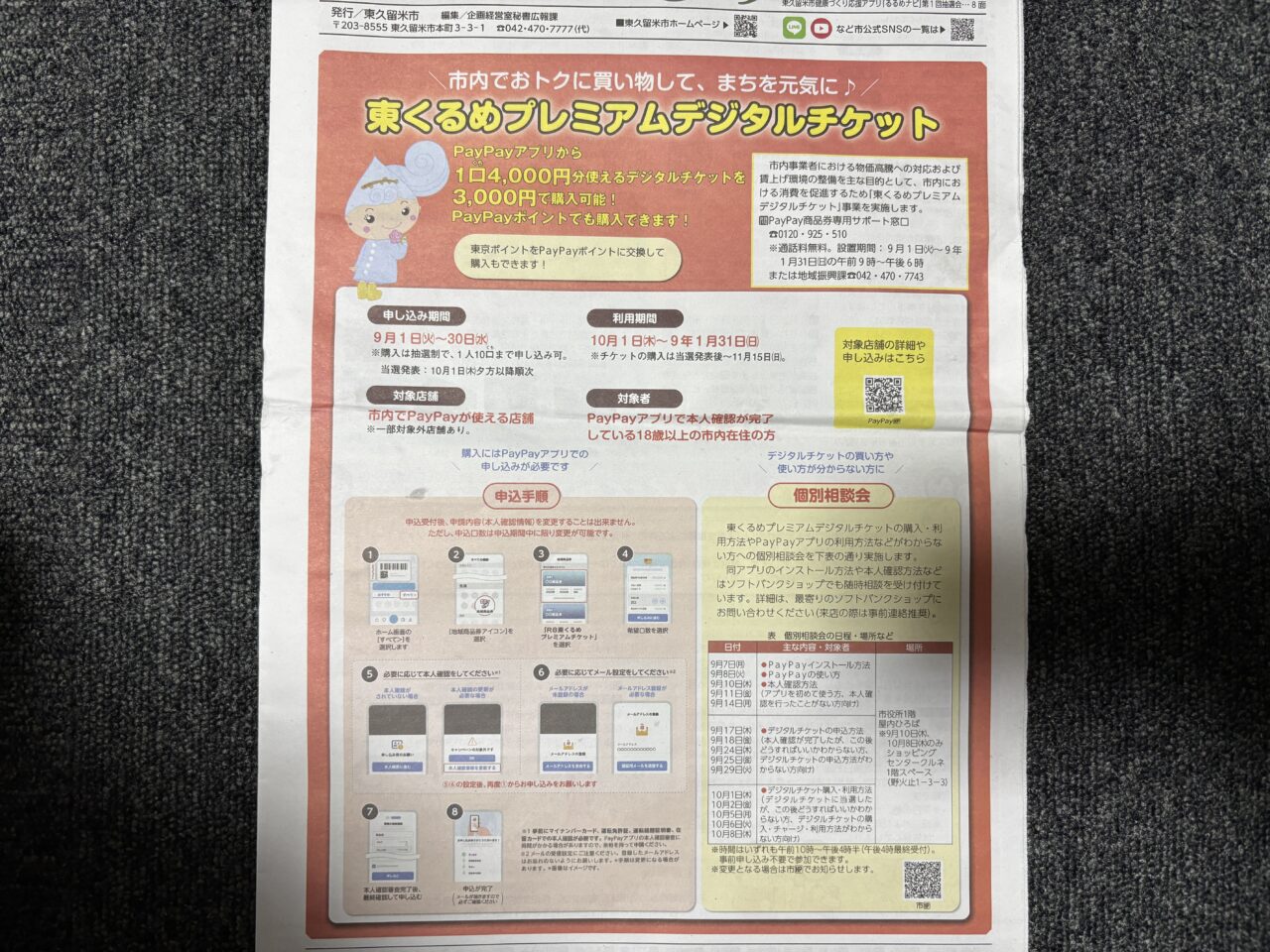 202609東くるめプレミアムデジタルチケット
