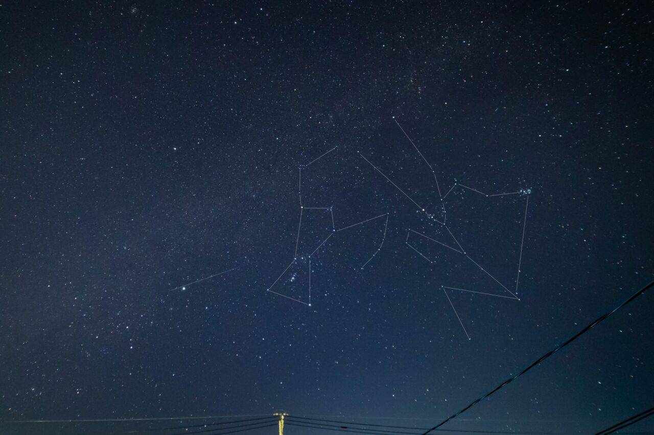 202610オリオン座流星群