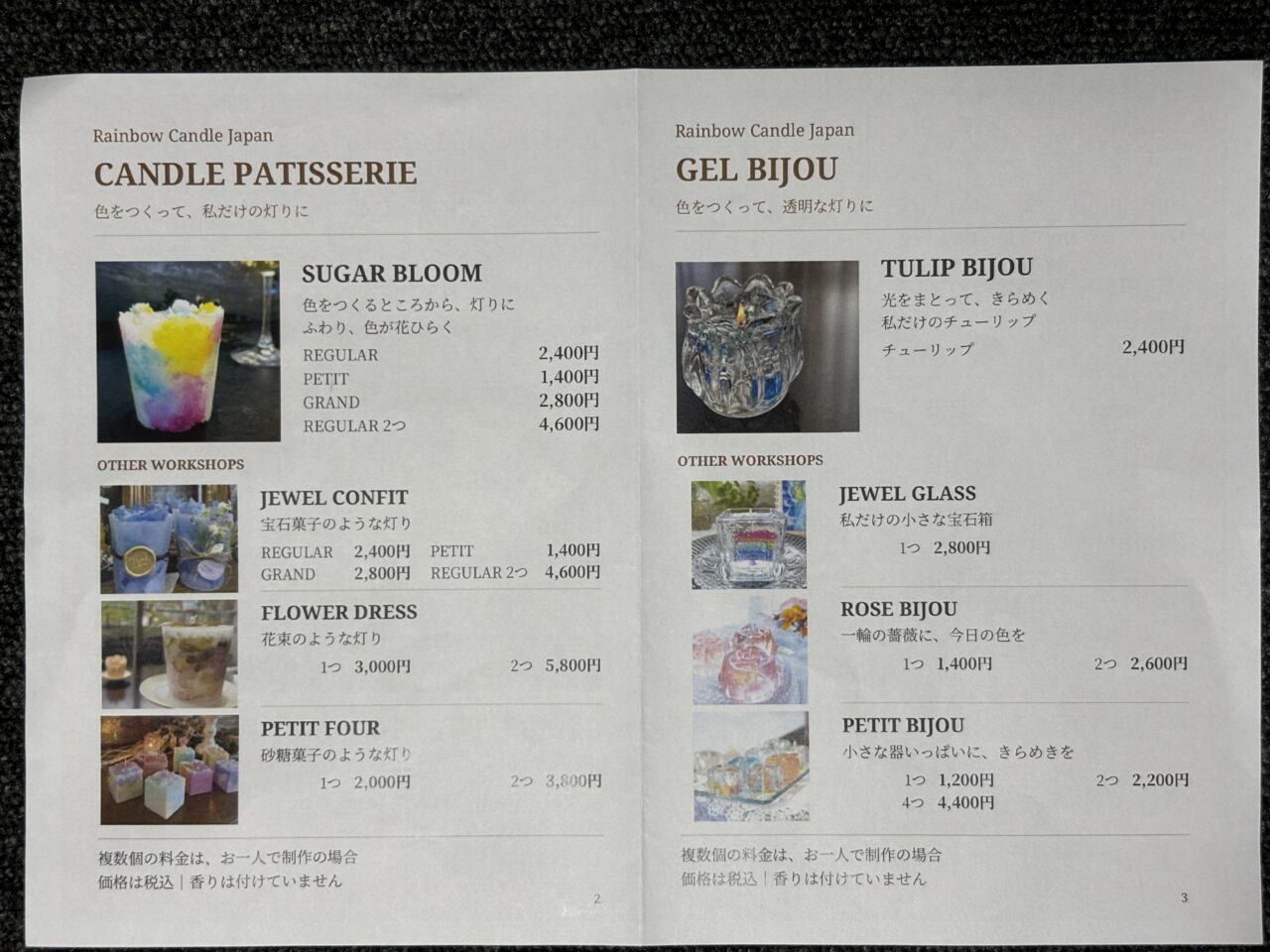 ミレッタ　開設