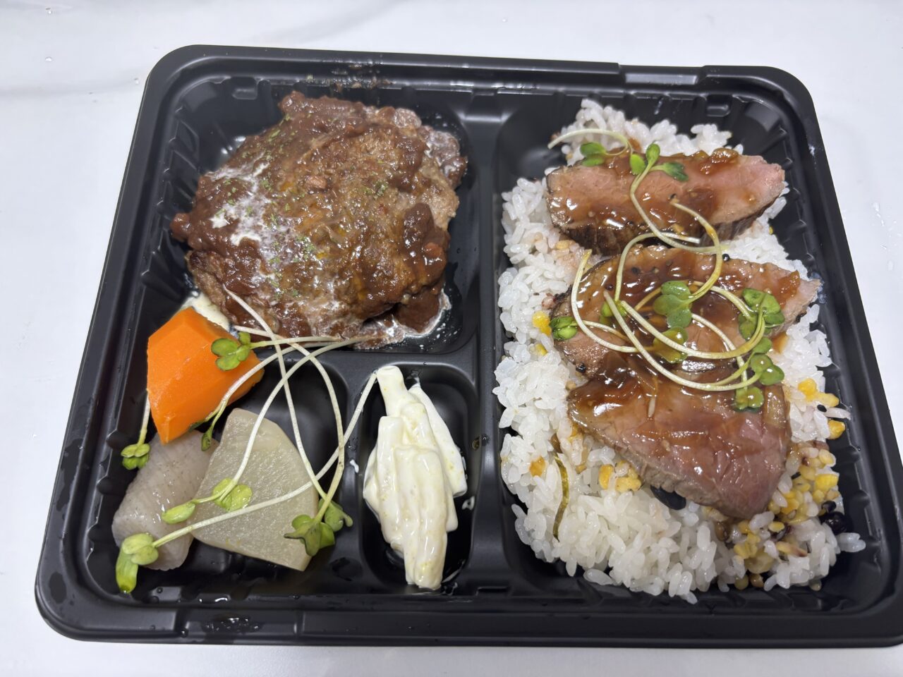 ローストビーフ実食