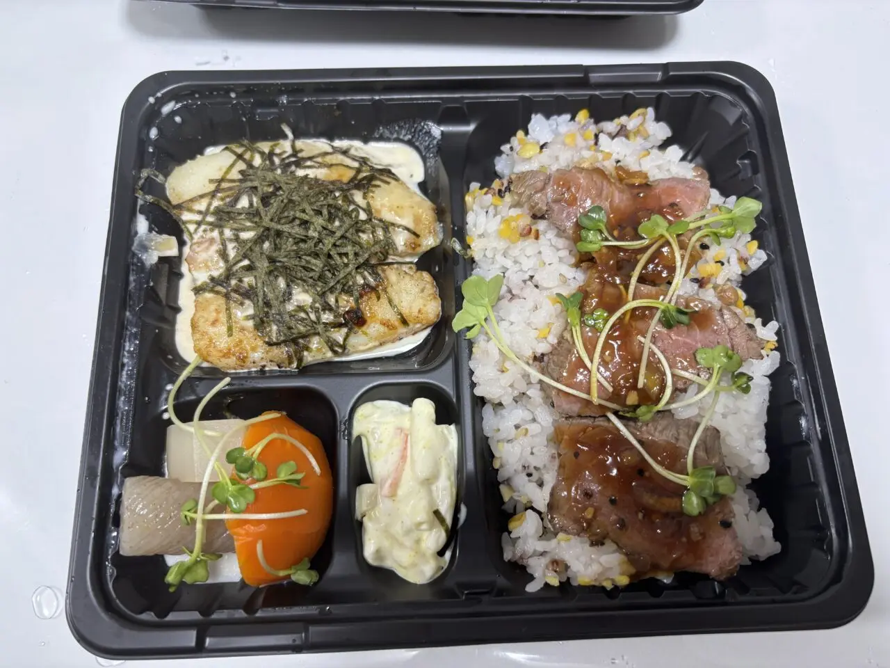 ローストビーフ実食